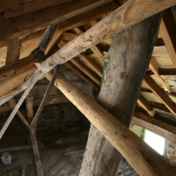 La charpente bois : techniques et savoir-faire du charpentier à Roquebrune-sur-Argens